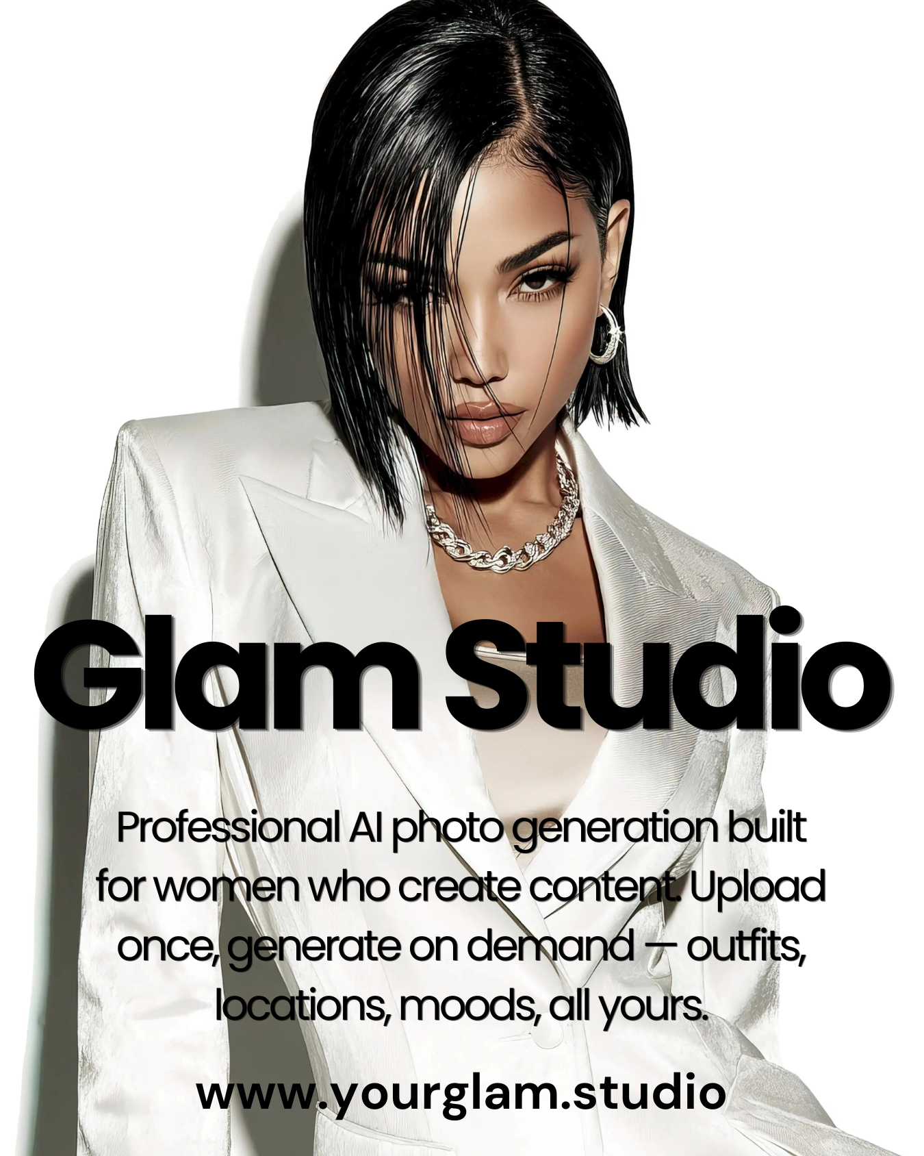 Glam Studio — AI photo generation
